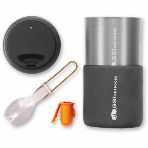 GSI Outdoors Halulite Minimalist Kochset, 5-teilig