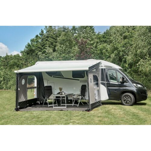 Isabella Buddy Markisenzelt Seitenwand Set, 250cm