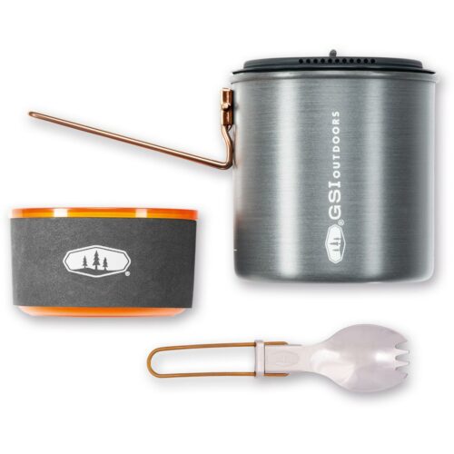 GSI Outdoors Halulite Soloist Kochset, 5-teilig