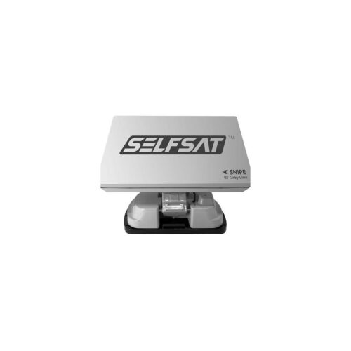 Selfsat Snipe 3 BT Grey Line Sat-Anlage, Single-LNB, grau