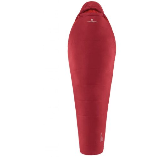Ferrino Nightec Light Pro Mumienschlafsack, rot, 220x80x55cm