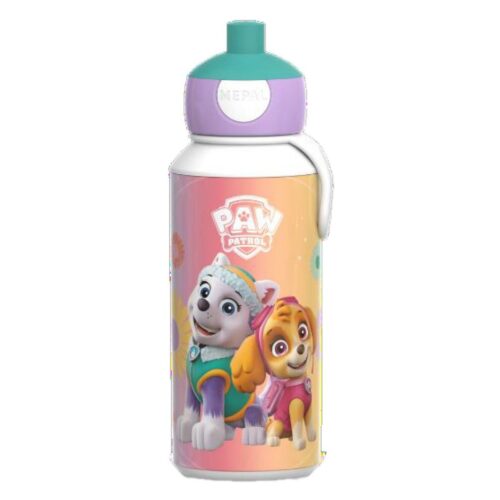 Mepal Pop-Up Campus Trinkflasche, 400ml, paw patrol girls