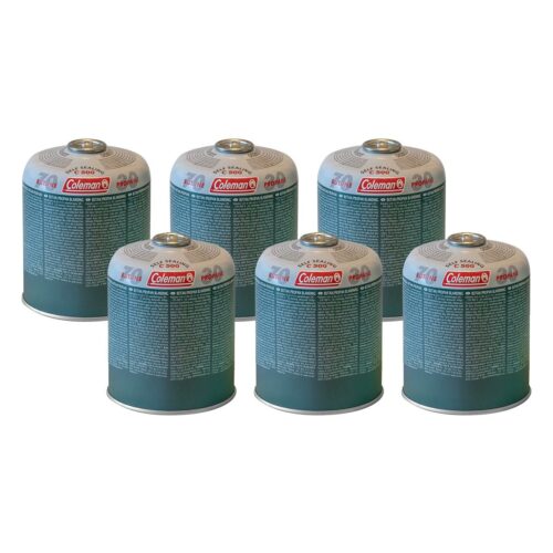 Coleman C500 Schraubventilkartusche, 6er-Pack