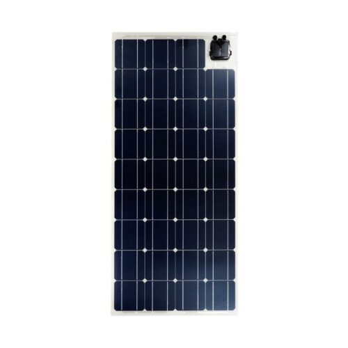 Solarswiss Solarmodul flach, KVM6C, 110W, schwarz