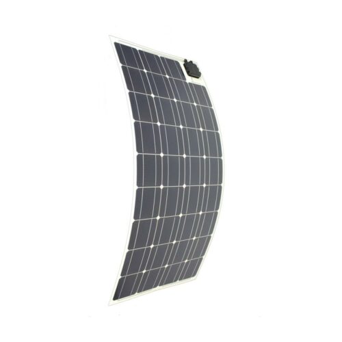 Solarswiss Solarmodul flexibel, KVM6C, 110W, 12V, schwarz