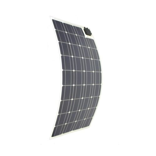 Solarswiss Solarmodul flexibel, KVM6C, 110W, 12V, weiß