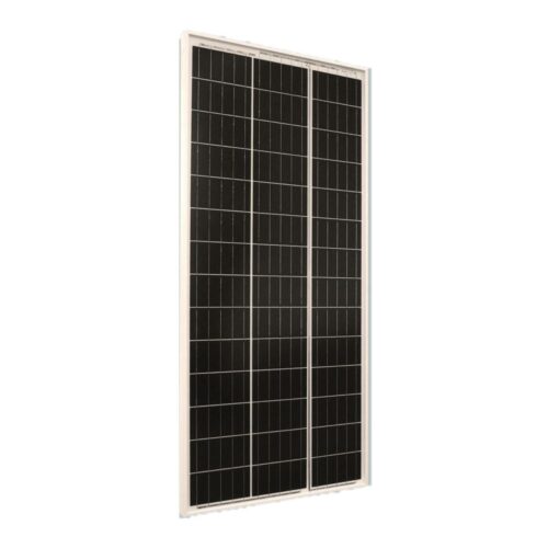 Solarswiss Solarmodul mit Rahmen, KVM6C, 120W, 12V, schwarz