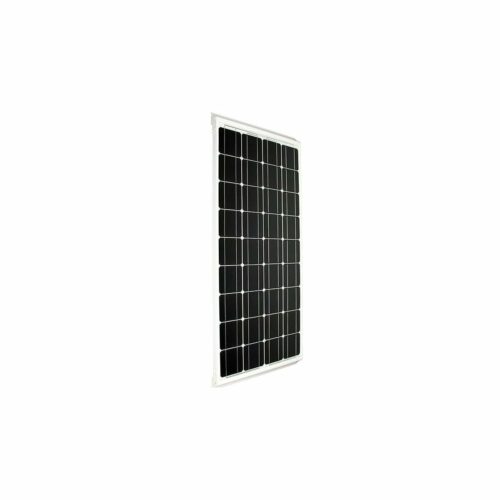Solarswiss Solarmodul mit Rahmen, KVM5, 140W, 12V, weiß