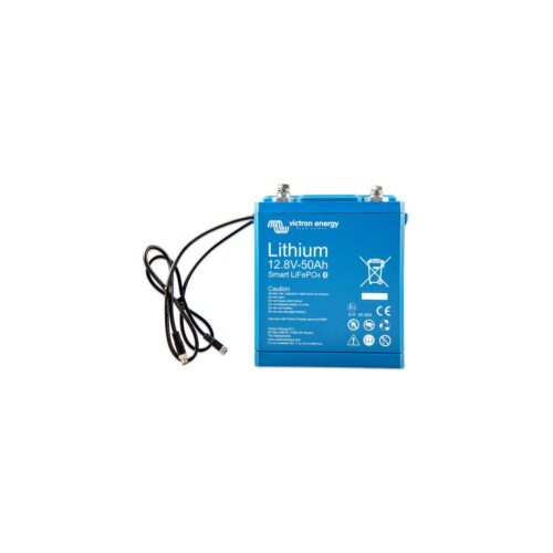 Victron Smart Lithium-Ionen Batterie LiFePO4, 12,8V, 50Ah