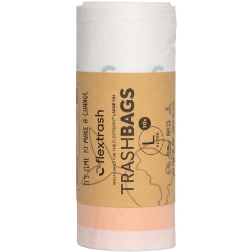 Flextrash Müllbeutel, 9l, 30er-Pack