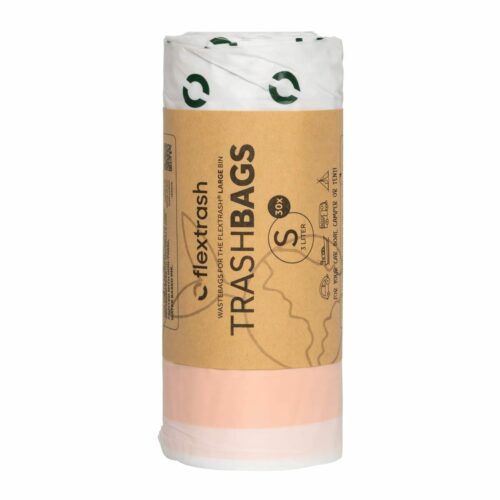 Flextrash Müllbeutel, 3l, 30er-Pack
