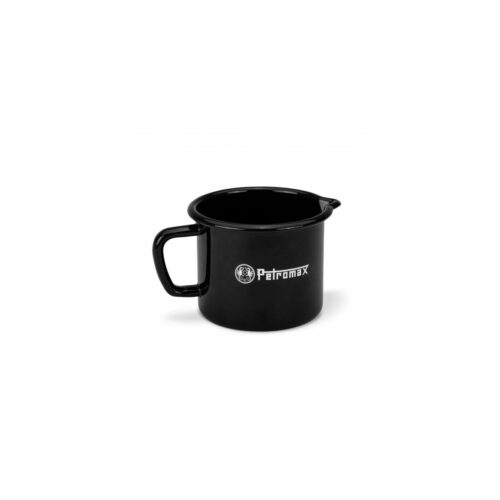 Petromax Milchtopf, Emaille, 1L, schwarz
