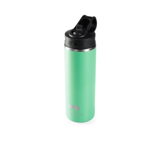 GSI Outdoors Microlite Straw Top Isolierflasche, 710ml, grün