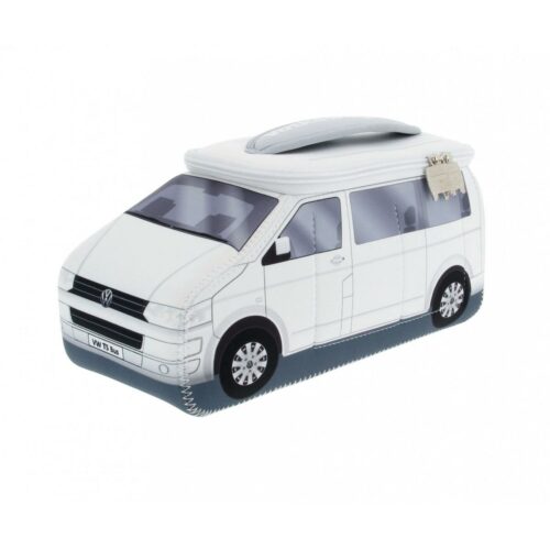 VW Collection T5 Bus 3D Universaltasche, Neopren, weiß