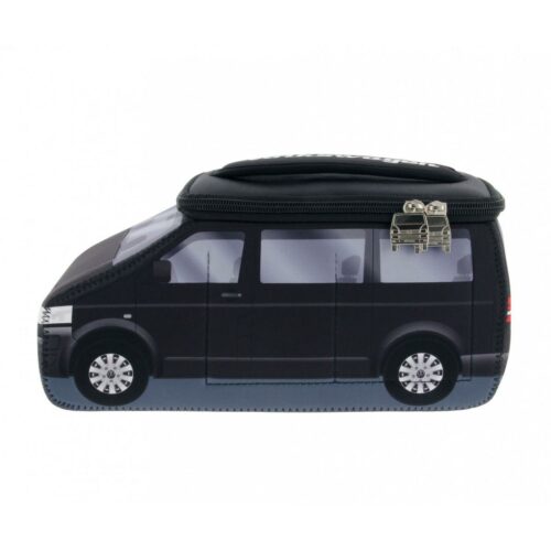 VW Collection T5 Bus 3D Universaltasche, Neopren, schwarz