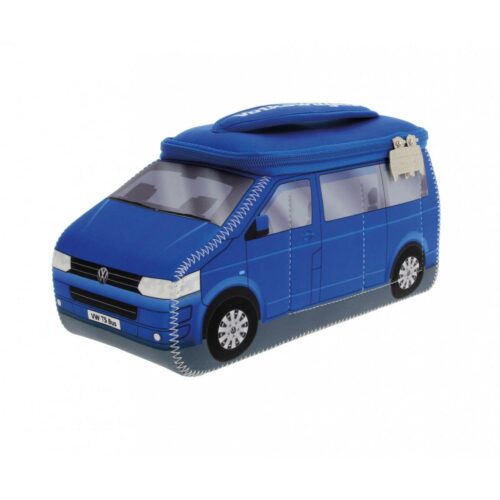 VW Collection T5 Bus 3D Universaltasche, Neopren, blau