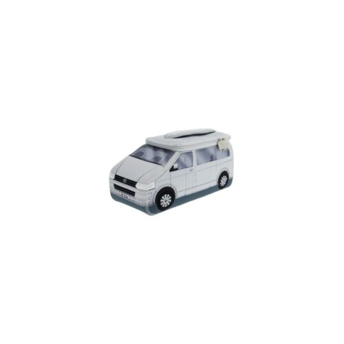 VW Collection T5 Bus 3D Universaltasche, neopren, silber