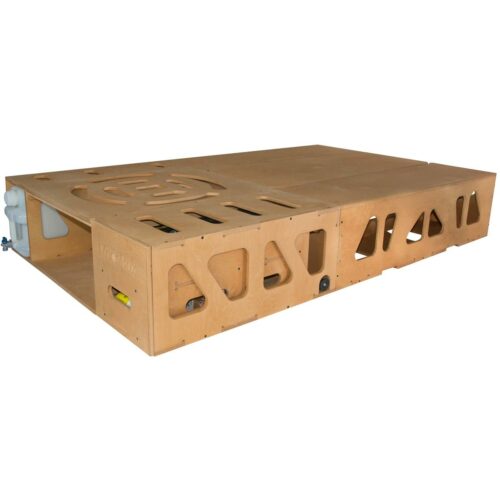 Moonbox Campingbox, 119cm, Natur