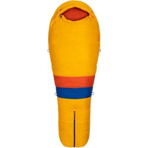 Marmot Never Summer Mumienschlafsack, orange, long, 210cm