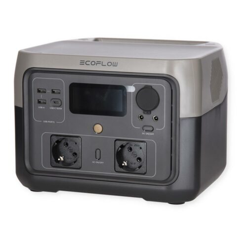 Ecoflow River 2 Max Lithium Powerstation, 512Wh
