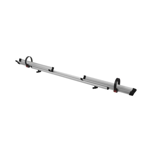 Fiamma Carry-Bike Rail Quick C Radschiene, silber/schwarz