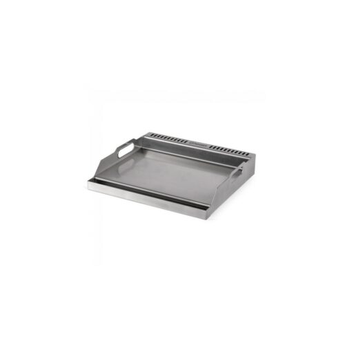 Petromax Plancha Grillplatte, Edelstahl, 8x38,5x36,5cm
