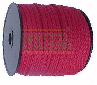 Umefa Sicherheits-Zeltleine, 50m, rot