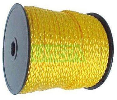 Umefa Sicherheits-Zeltleine, 50m, gelb