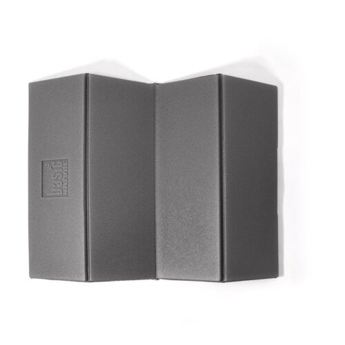 BasicNature Falt-Sitzkissen, 40x30cm, anthrazit