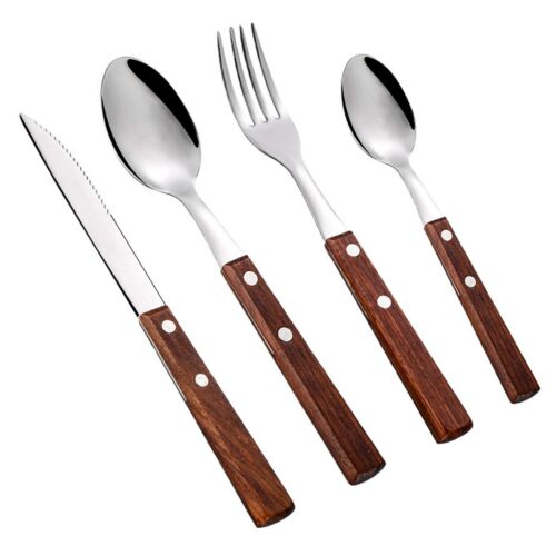 Origin Outdoors Classic Camp Besteckset, Edelstahl