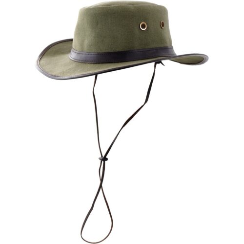 Origin Outdoors Canvas, Hut, M (56/57), oliv