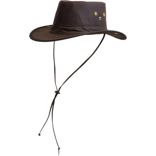 Origin Outdoors Crushable Oilskin Hut, S (54/55), braun