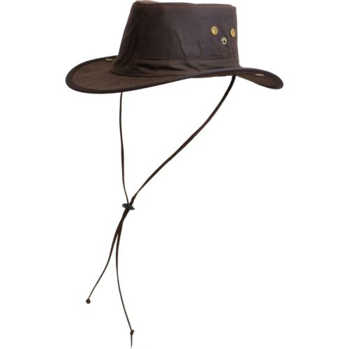 Origin Outdoors Crushable Oilskin Hut, L (58/59), braun