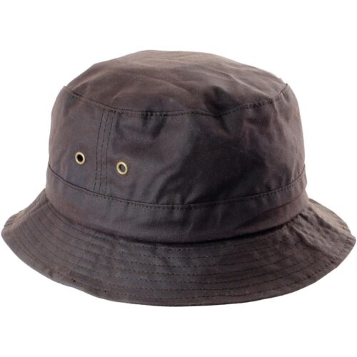 Origin Outdoors Crushable Tourist Oilskin Hut, S/M, braun