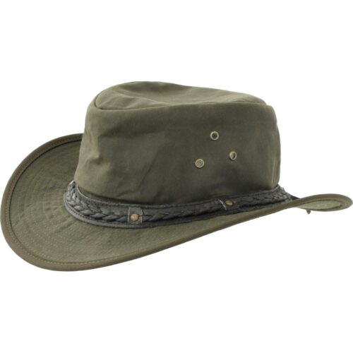 Origin Outdoors Ranger Oilskin Hut, L (58/59), oliv