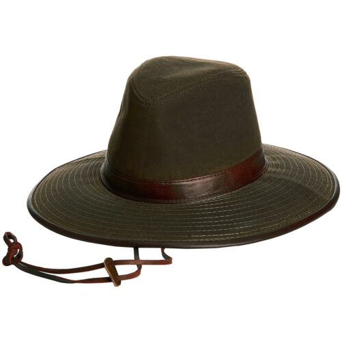 Origin Outdoors Safari Oilskin Hut, M (56/57), braun