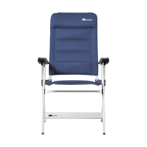 Dukdalf Presto 3D Mesh Campingstuhl, blau/silber