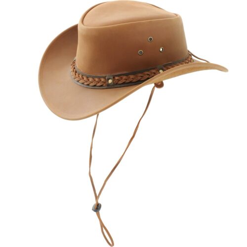 Origin Outdoors Cattleman Lederhut, S (54/55), braun