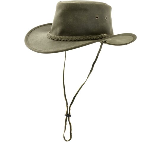 Origin Outdoors Pincher Lederhut, L (58/59), oliv