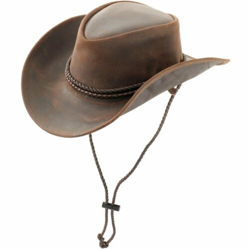 Origin Outdoors Trapper Lederhut, XL (60/61), braun