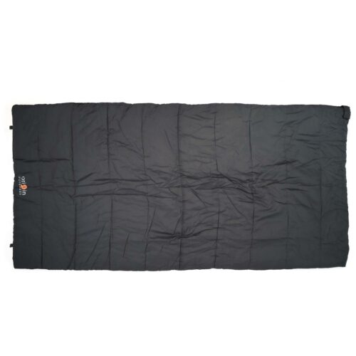 Origin Outdoors Cosy Deckenschlafsack, 220x110cm, anthrazit