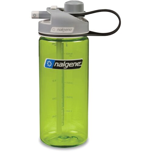 Nalgene Multi Drink Sustain Trinkflasche, 600ml, grün