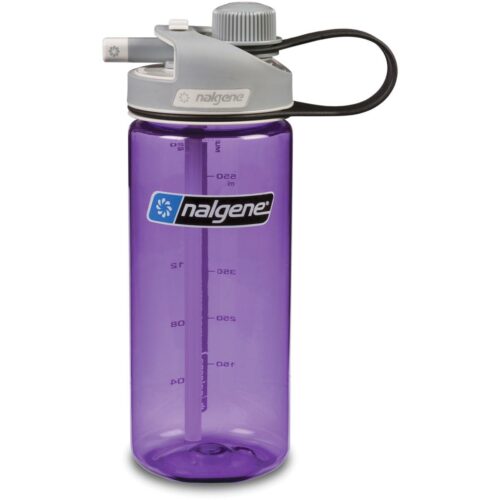 Nalgene Multi Drink Sustain Trinkflasche, 600ml, violett