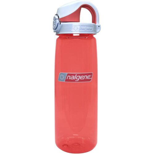 Nalgene OTF Sustain Trinkflasche, 650ml, coral