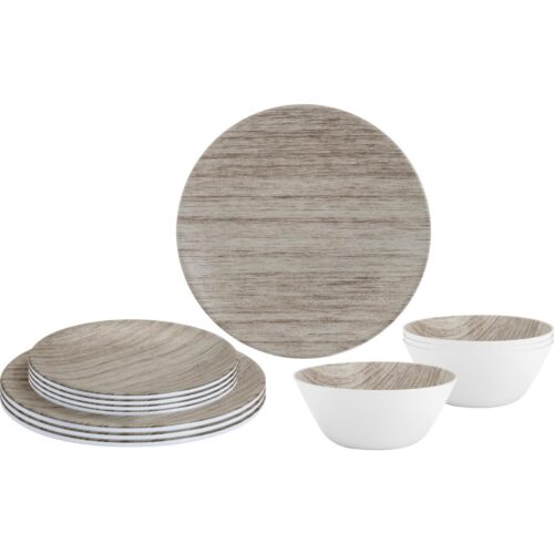 Brunner Sequoia Geschirrset, 12-teilig