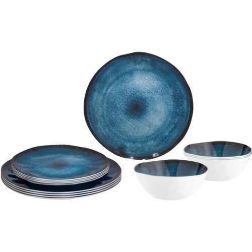 Brunner Breeze Geschirrset, 12-teilig