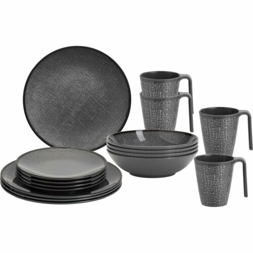 Brunner Cottery Geschirrset, 16-teilig