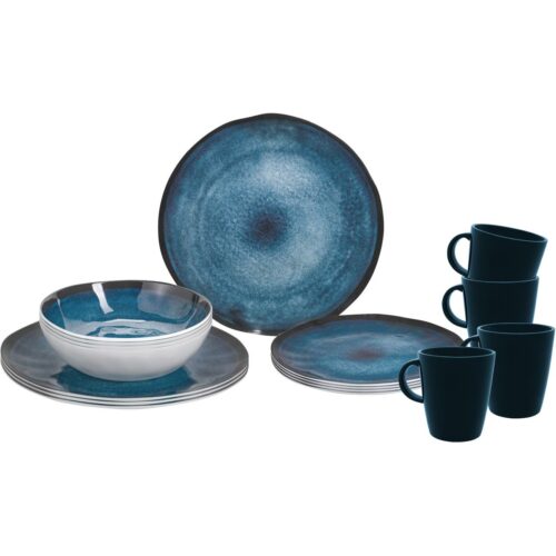Brunner Breeze Geschirrset, 16-teilig