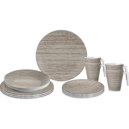 Brunner Sequoia Geschirrset, 16-teilig