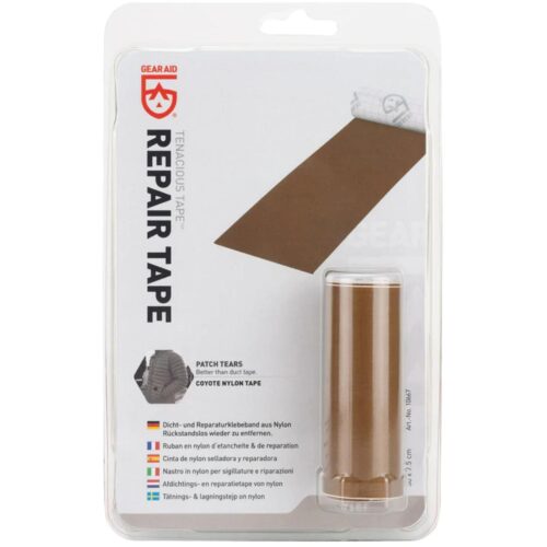 GearAid Tenacious Tape Reparatur, coyote